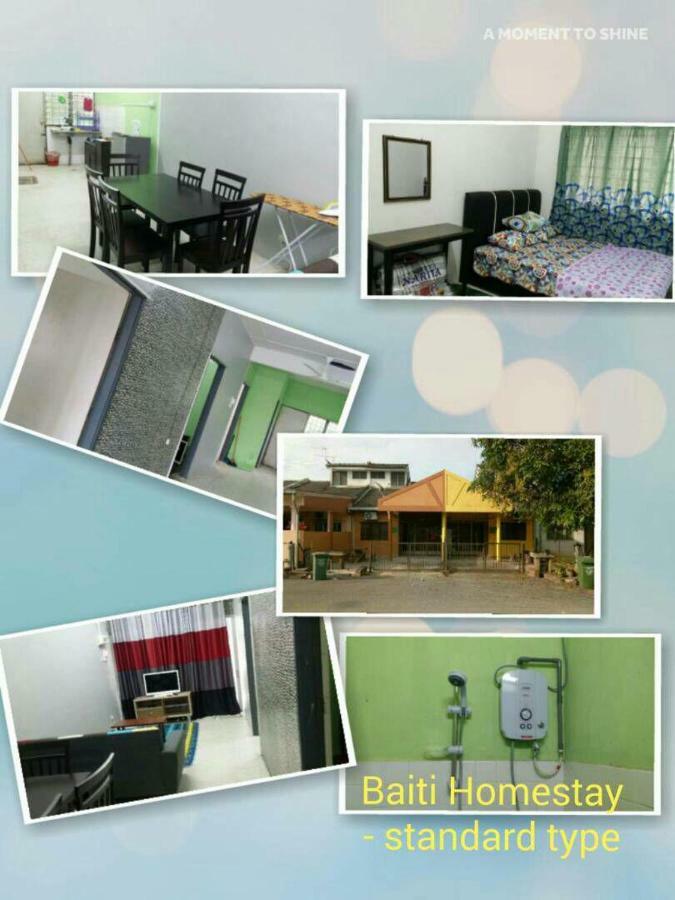 Baiti Homestay Gambang Exterior foto